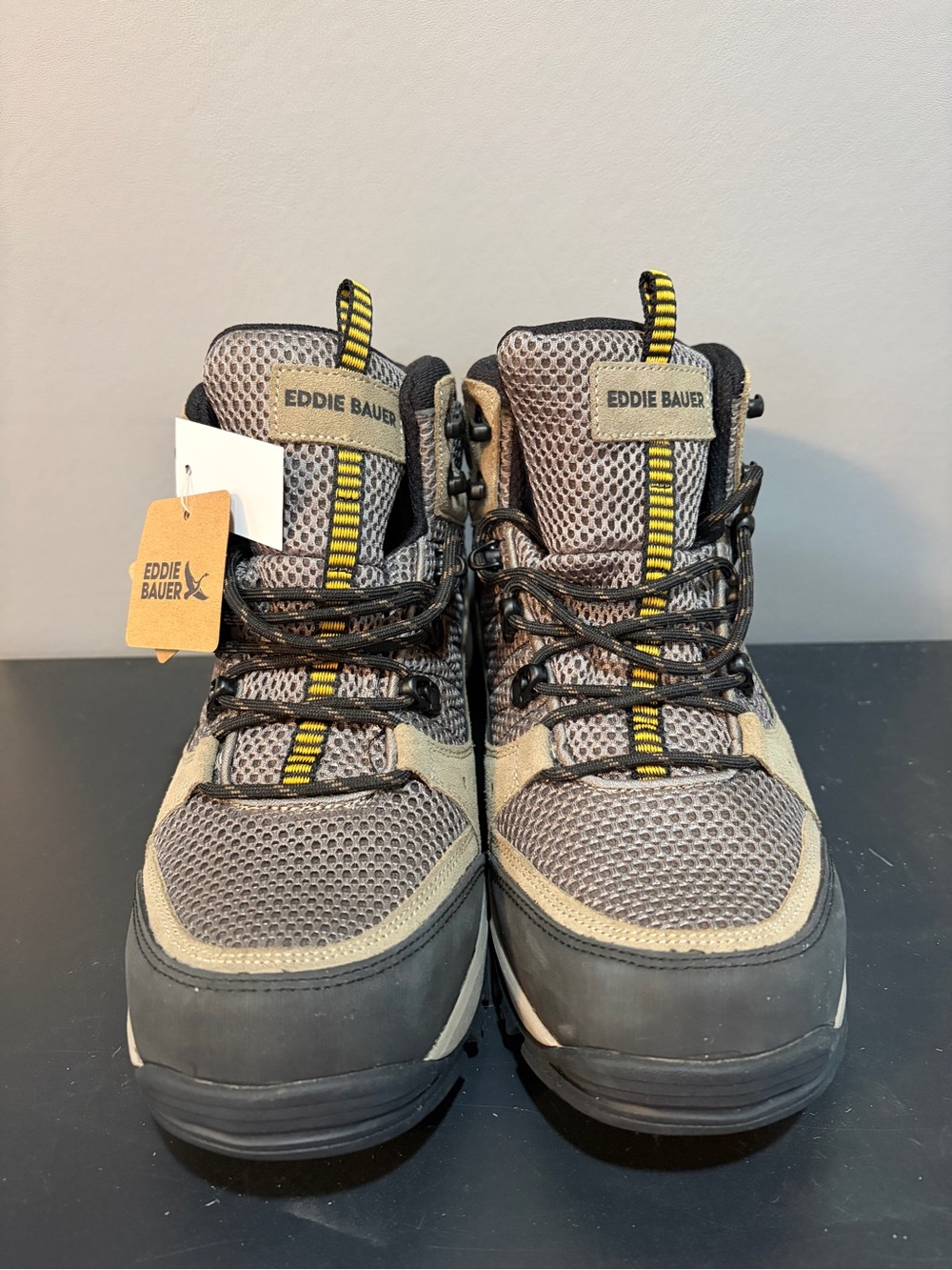 Eddie Bauer Trail Boots / Hiking Boots - Men’s Size 10 (NEW WITH TAGS)